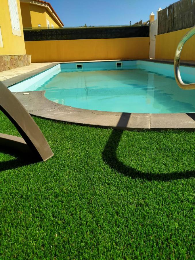 Beach Villas 16 Con Piscina Privada Caleta De Fuste Exterior foto