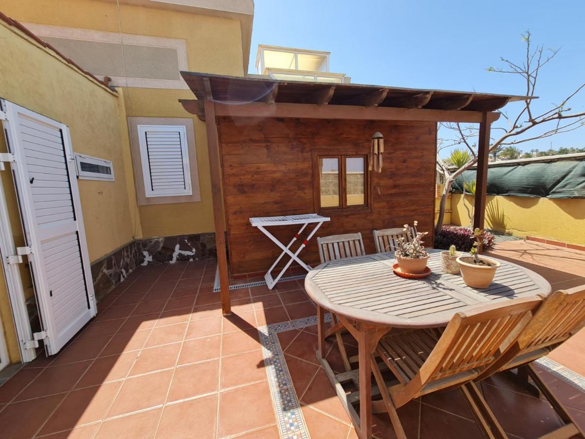 Beach Villas 16 Con Piscina Privada Caleta De Fuste Exterior foto