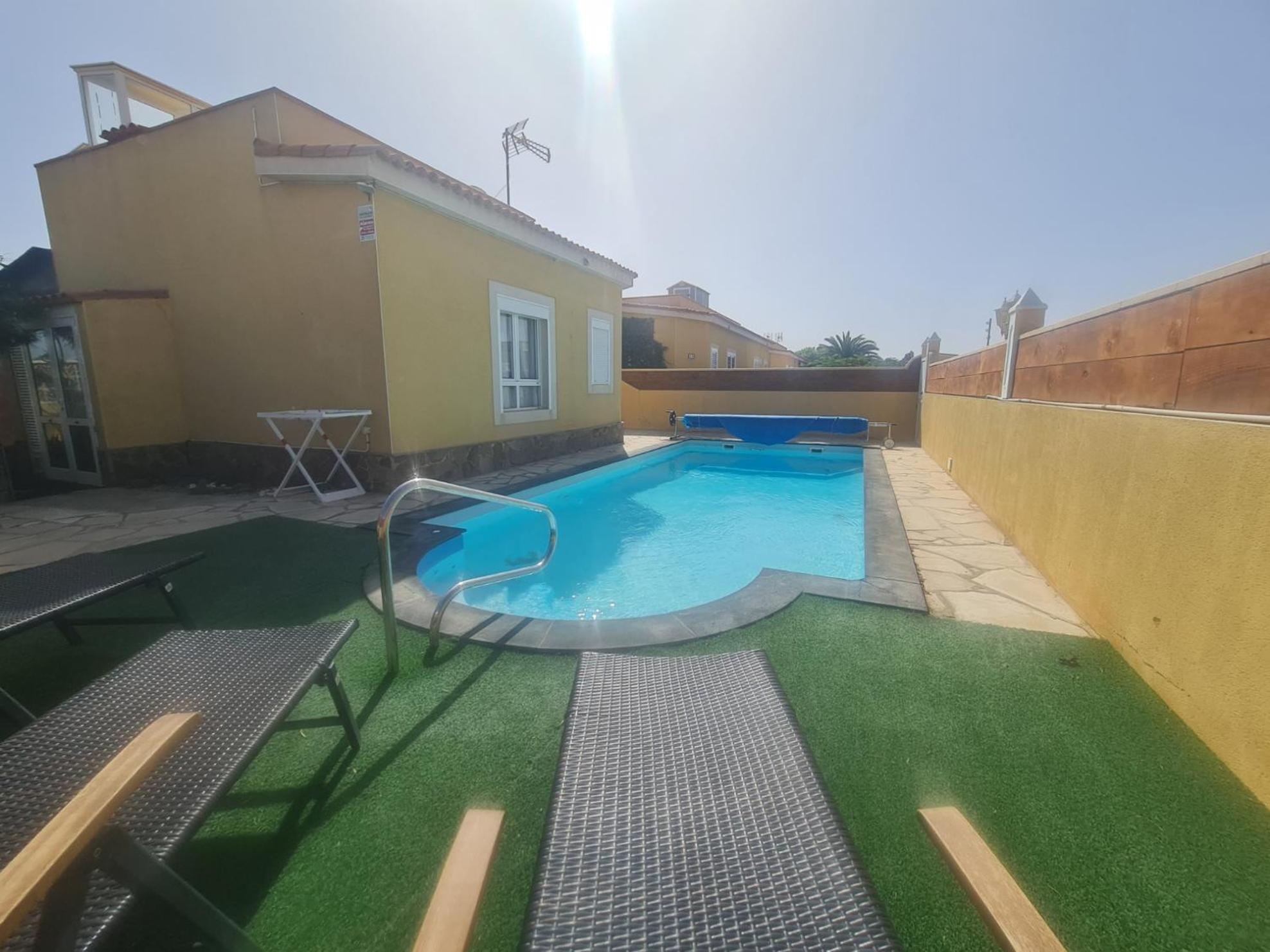 Beach Villas 16 Con Piscina Privada Caleta De Fuste Exterior foto