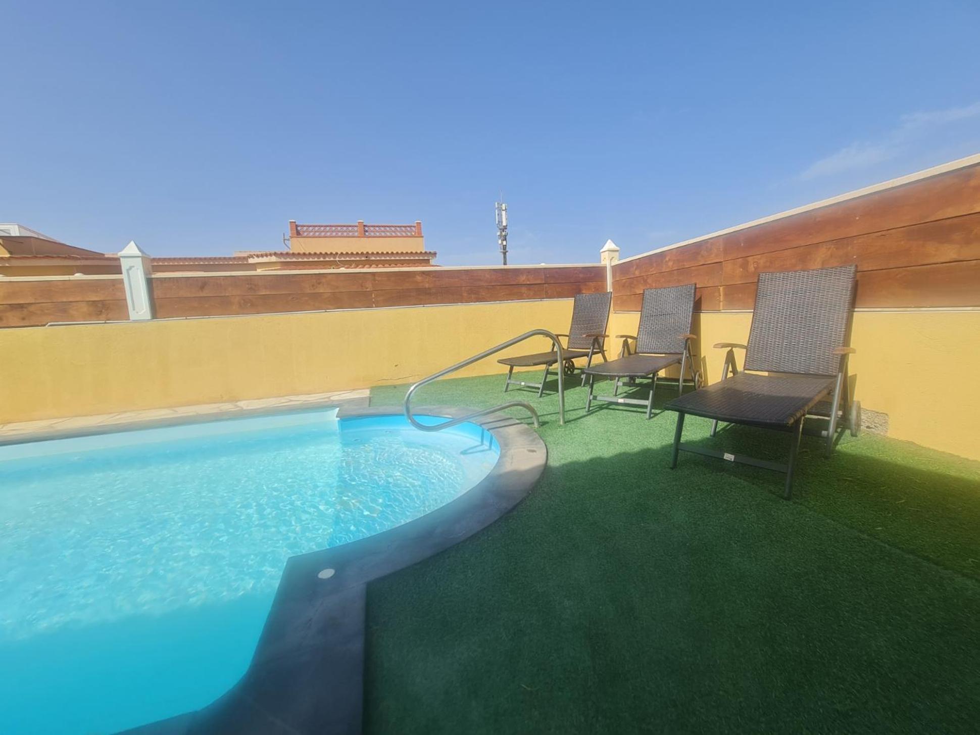 Beach Villas 16 Con Piscina Privada Caleta De Fuste Exterior foto